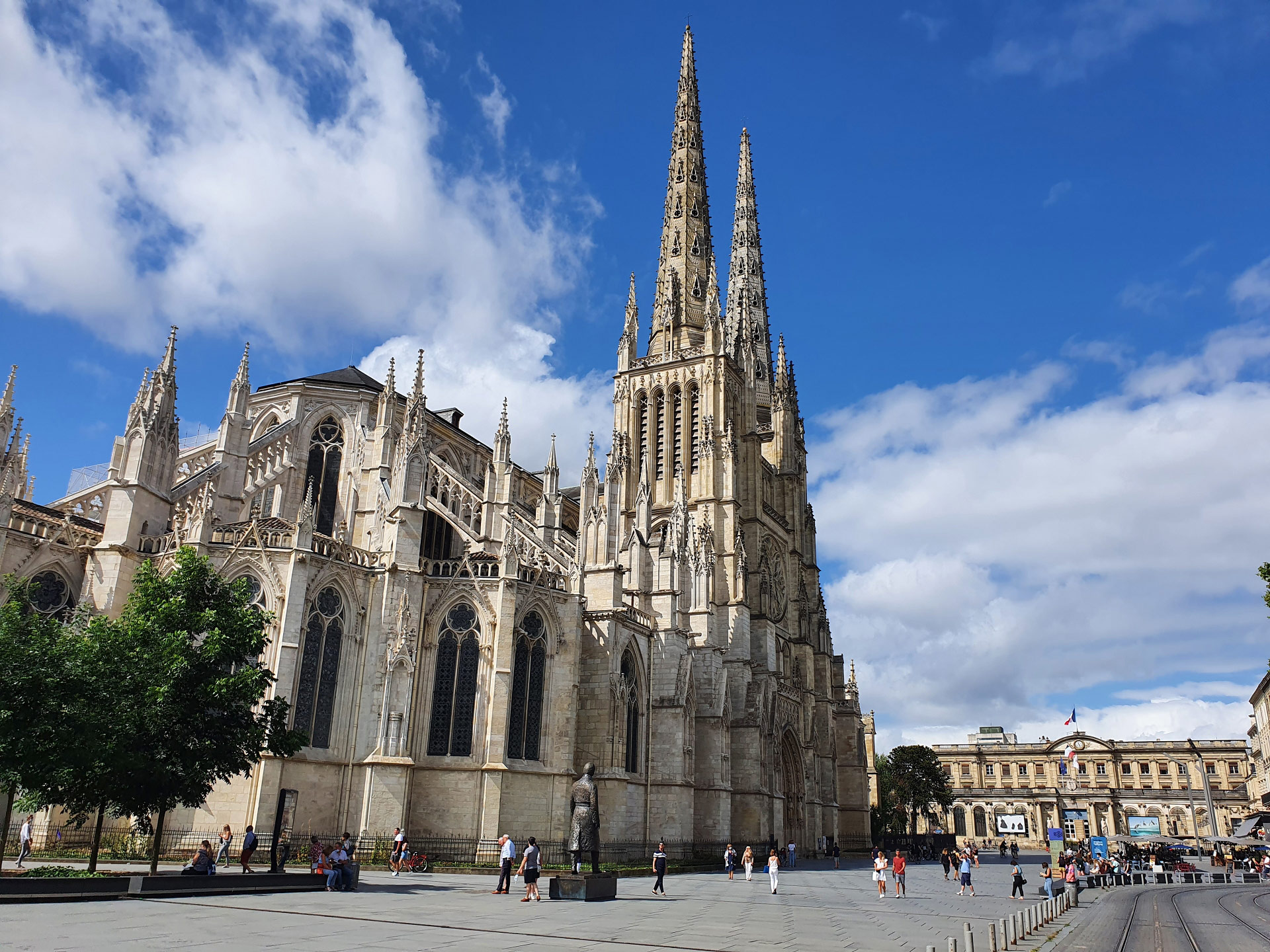 Cathédrale Saint-André, Bordeaux 